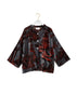 Pagoda Pewter Velvet Jacket - One Hundred Stars