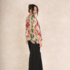 Poppy Red Kimono - One Hundred Stars