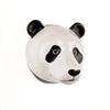 Panda Wall Vase - Small - by Quail Ceramics