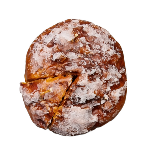 Handmade Panettone with Slice Candle