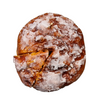 Handmade Panettone with Slice Candle