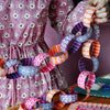 Paperchain Kit - Pink Orange Blue - Cambridge Imprint