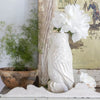 Cream Parrot Vase