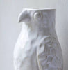Cream Parrot Vase