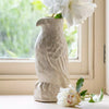 Cream Parrot Vase