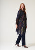 Parsley Seed Navy Wool Throwover - One Hundred Stars