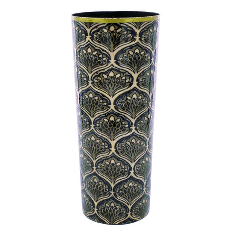 Peacock Feathers Vase - Boncoeurs