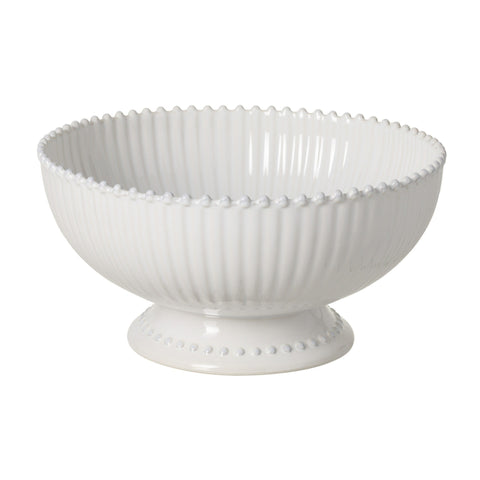 Pearl Centrepiece Serving Bowl on Foot - 32.2cm - Costa Nova<br>