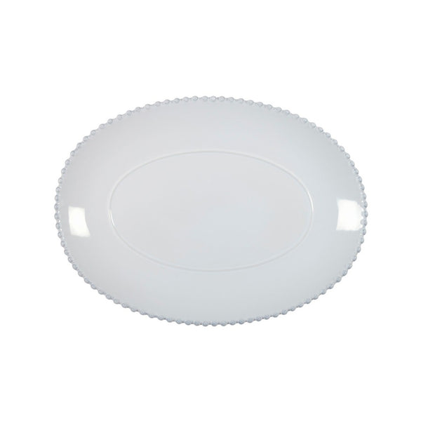 Pearl Oval Platter Large - 40cm - Costa Nova