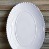 Pearl Oval Platter Large - 40cm - Costa Nova