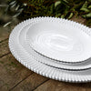 Pearl Oval Platter Medium - 34cm - Costa Nova