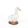 Pekin Duck Bud Vase by Quail Ceramics