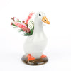 Pekin Duck Bud Vase by Quail Ceramics