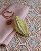 Perforated Leaf Foil Ornament