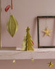 Perforated Leaf Foil Ornament d