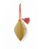 Perforated Leaf Foil Ornament