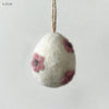 Felt Daisy Egg - Yellow, Green or Pink