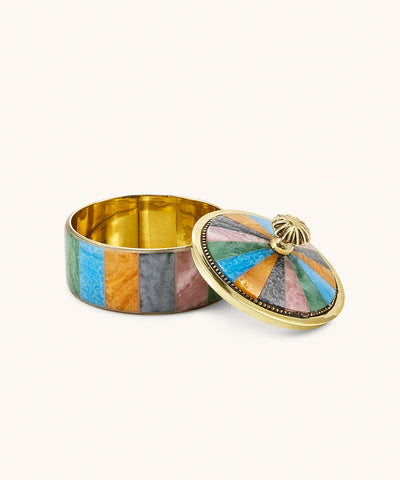 Handmade Piper Circus Box Medium - Multi - Doing Goods