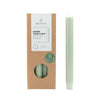 Plant-Based Dinner Candle - Set of Ten  - Green