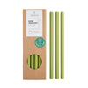Plant-Based Thin Candle - Set of Ten - Moss