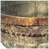 Urn Planter with Rusted Copper Finish - Two Size Options