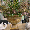 Urn Planter with Rusted Copper Finish - Two Size Options