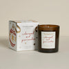 Plum & Ashby Scented Candle -Cedarwood & Pine Needles