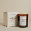 Plum & Ashby Scented Candle - Sandalwood and Labdanum S