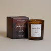 Plum & Ashby Scented Candle - Smoky Birch and Oak