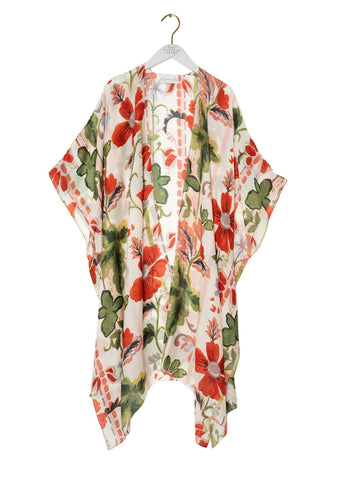 Poppy Red Throwover - One Hundred Stars