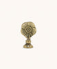 Brass Poppy Card Holder or Place Name Holder&nbsp;
