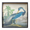Audubon Heron Square Lacquer Tray - 35 x 35cm