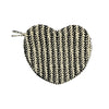 Heart Shaped Cotton Pouch