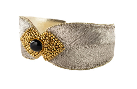 Prairie Braelle Bangle - Pearl