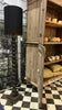 Preston Black Wooden Floor Lamp - Olsson Jensen