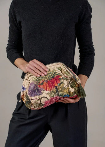 Primula Stone Velvet Pouch - One Hundred Stars