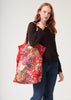 Canvas Bag - Primula Berry - One Hundred Stars