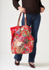 Canvas Bag - Primula Berry - One Hundred Stars