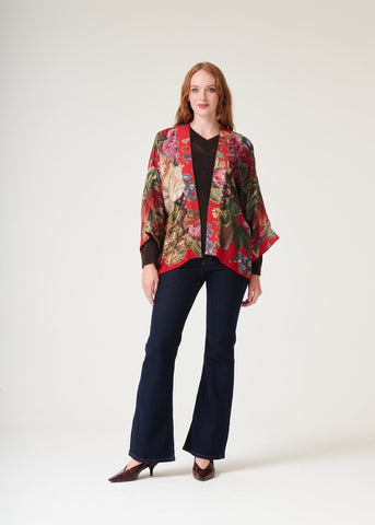 Primula Berry Kimono - One Hundred Stars