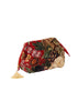 Primula Berry Velvet Pouch - One Hundred Stars