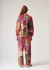 Primula Berry Poplin Pyjama Set - One Hundred Stars