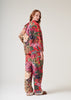 Primula Berry Poplin Pyjama Set - One Hundred Stars