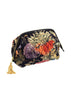 Primula Black Velvet Pouch - One Hundred Stars