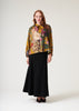 Primula Gold Pussy Bow Blouse - One Hundred Stars