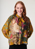Primula Gold Pussy Bow Blouse - One Hundred Stars