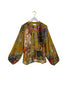 Primula Gold Pussy Bow Blouse - One Hundred Stars