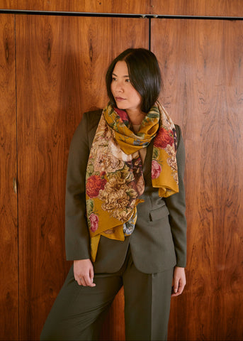 Primula Gold Scarf - One Hundred Stars