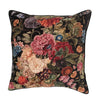 Primula Black Velvet Cushion - One Hundred Stars