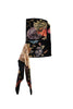Primula Black Velvet Hood - One Hundred Stars