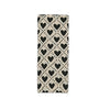 Printed Cotton Napkin - Hearts - Set of Six - Boncoeurs